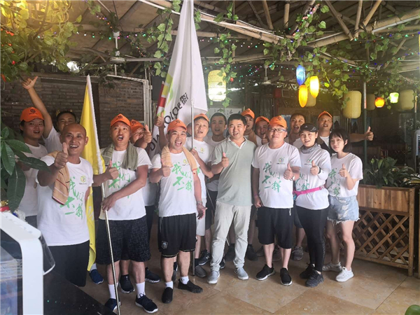 漆強精英百公里徒步極限挑戰(zhàn)