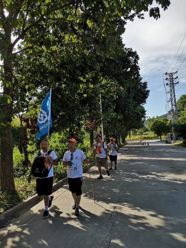 漆強精英百公里徒步極限挑戰(zhàn)