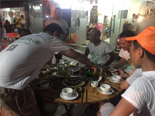 漆強精英百公里徒步極限挑戰(zhàn)