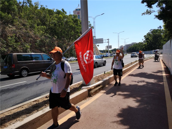 漆強精英百公里徒步極限挑戰(zhàn)