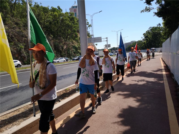 漆強精英百公里徒步極限挑戰(zhàn)