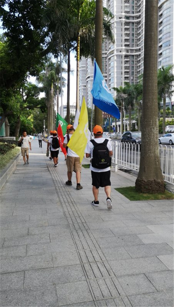 漆強精英百公里徒步極限挑戰(zhàn)